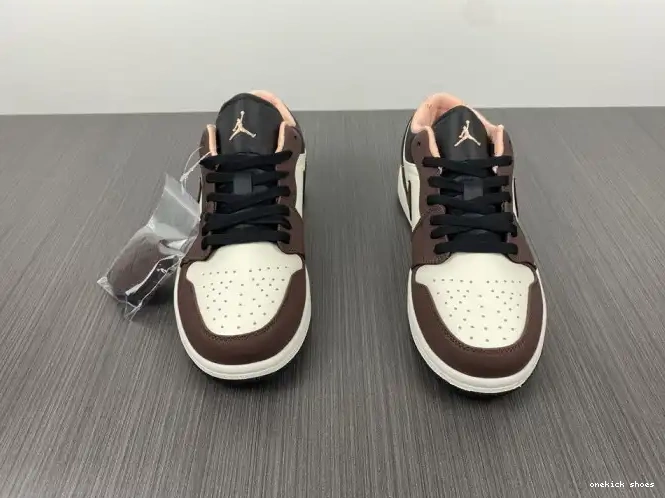 Rep Onekick Low Mocha Jordan DC6991-200 1 Air 0329